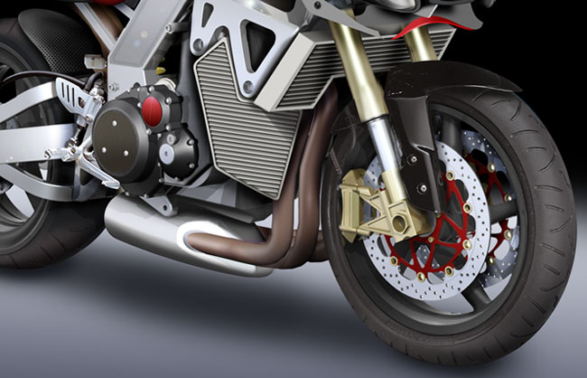 Moto naked